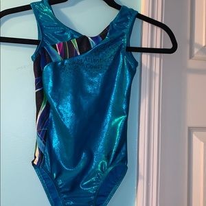 Blue Atlantic coast leotard